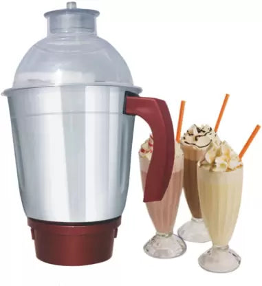 Inalsa Passion Plus 750 W Mixer Grinder (4 Jars, Red, Grey) Inalsa Passion Plus 750 W Mixer Grinder (4 Jars, Red, Grey)